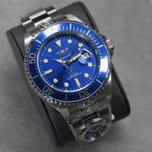 INVICTA DUAL TIME GRAND DIVER AUTOMATICO MENS 47 MM No.45813