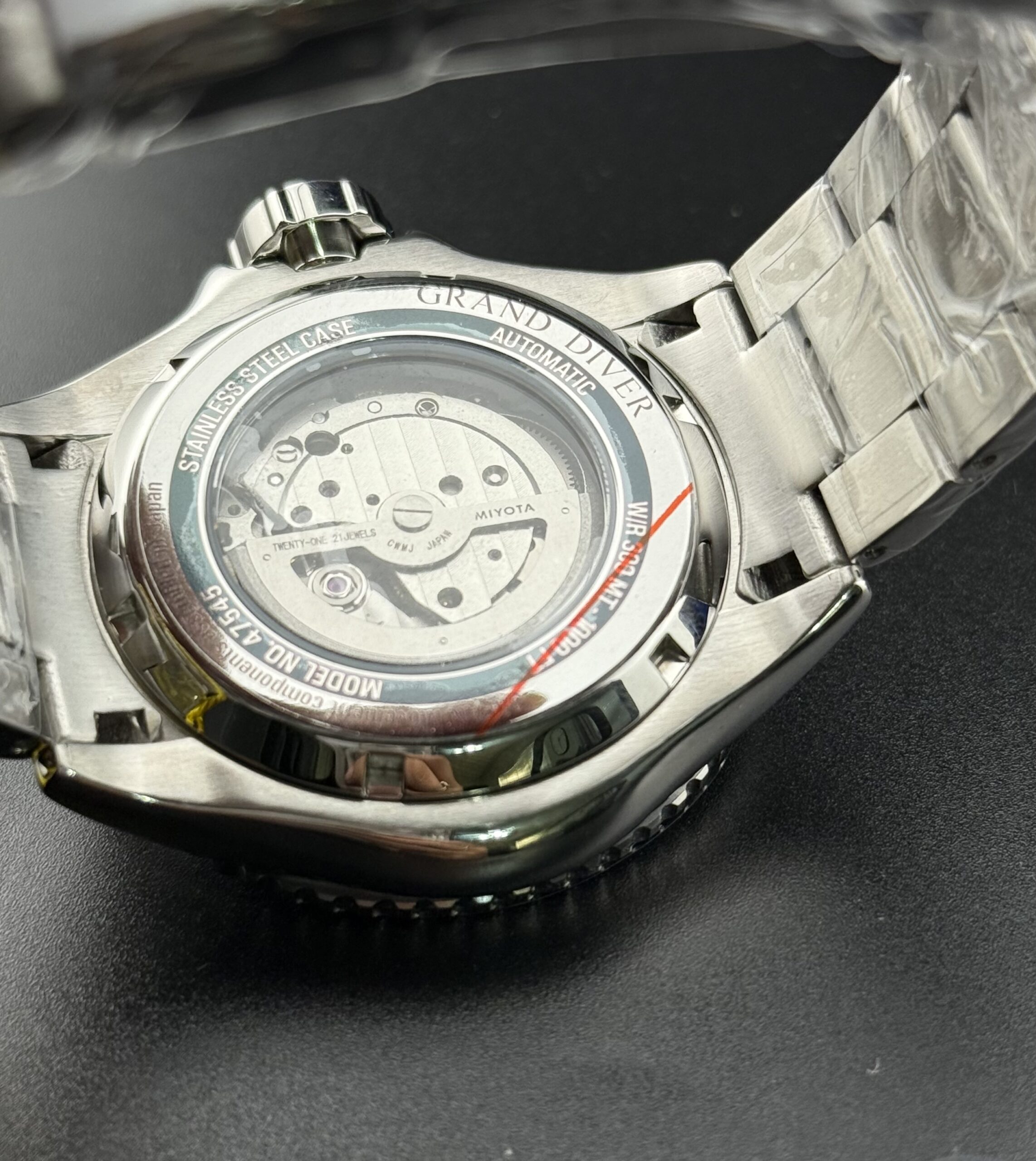 INVICTA GRAND DIVER AUTOMATICO MENS 50MM No.47545 - Image 5