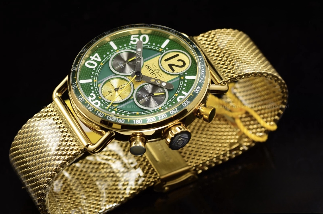 INVICTA SPEEDWAY CUARZO 44 MM MENS No.69470 - Image 2