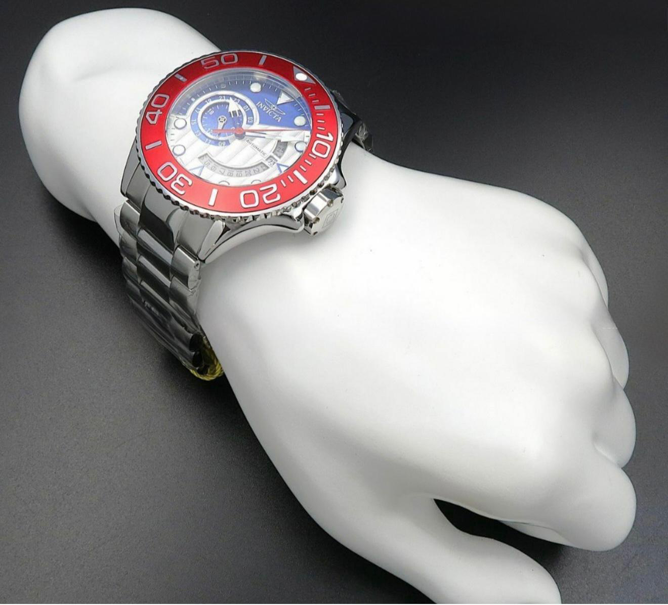 INVICTA GRAND DIVER AUTOMATICO MENS 50MM No.47545 - Image 4