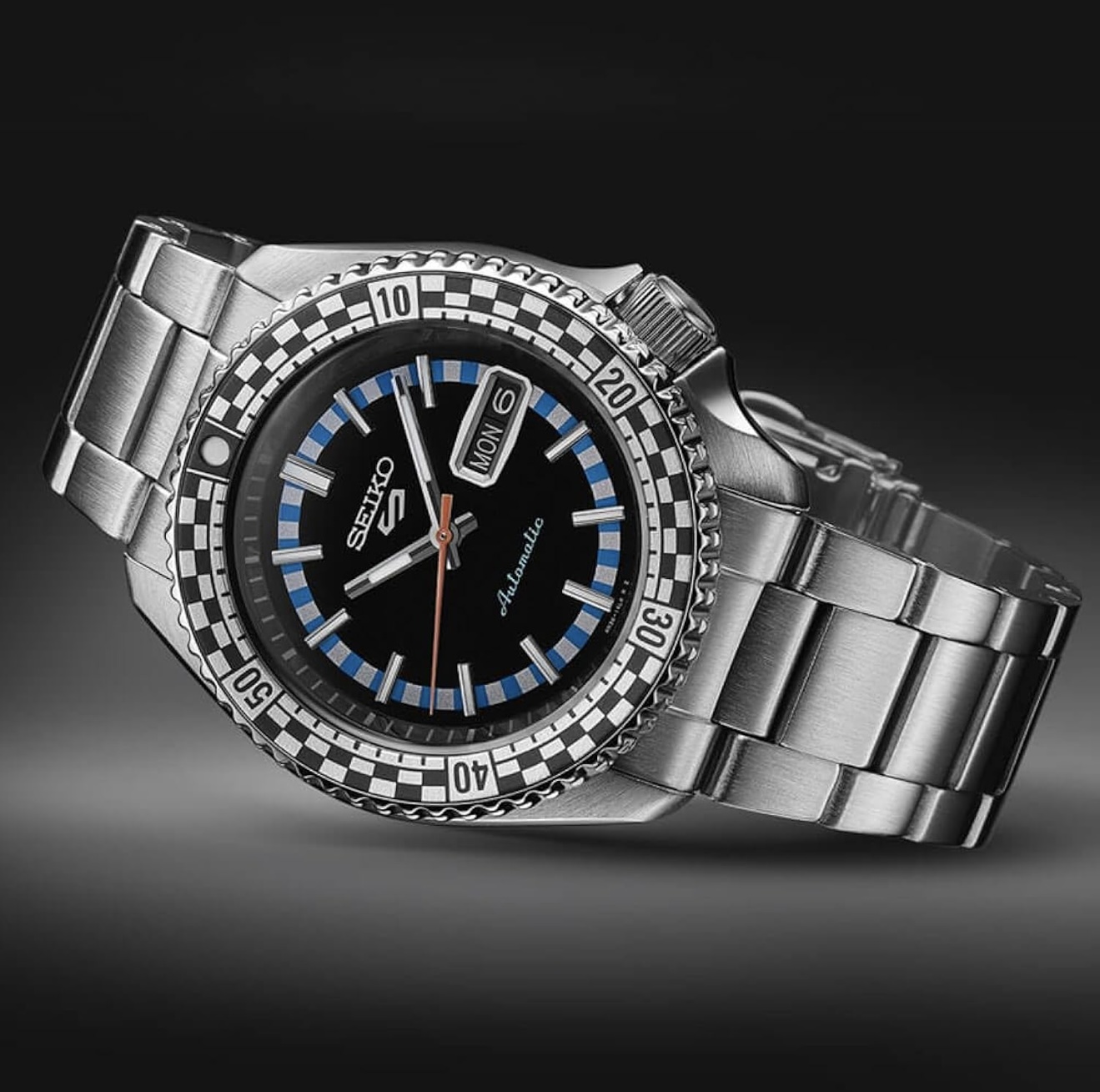 SEIKO 5 SPORTS SPECIAL EDITION 43 MM AUTOMATICO MENS WATCH No SRPK67 - Image 2