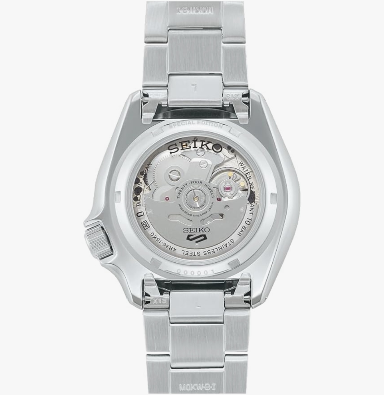 SEIKO 5 SPORTS SPECIAL EDITION 43 MM AUTOMATICO MENS WATCH No SRPK67 - Image 6