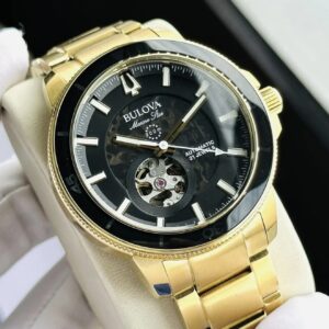 BULOVA MARINE STAR AUTOMATICO 45 MM MENS WATCH