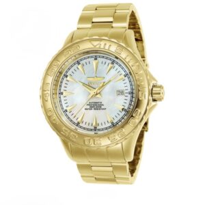 INVICTA GRAND DIVER AUTOMATICO 47 MM MENS WATCH No 23238 MOTHER OF PEARL DIAL