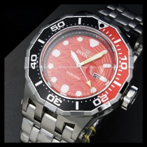 INVICTA PRO DIVER WAVE QUARTZ 52MM MENS WATCH No 47845