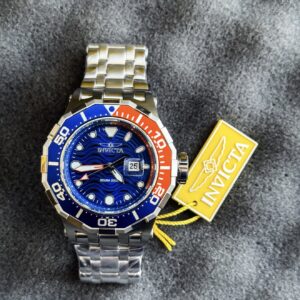 INVICTA PRO DIVER WAVE QUARTZ 52 MM MENS WATCH No 47843